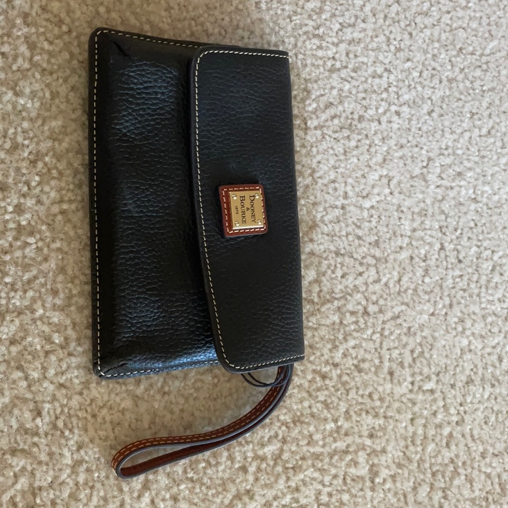 Sooner and bourke wristband wallet